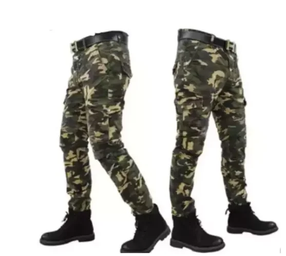 Новинка 2021 горячая Распродажа ностальгические джинсы для мотогонок камуфляжное