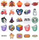 Новое поступление, аксессуары для подруг-чарлидеров, Кроксы, садовые украшения для обуви, подходят для крокса, подвески для обуви, подарок на день рождения для девочек и детей