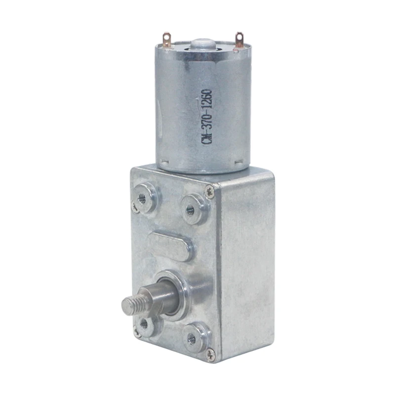 JGY-370 12v 24v DC червячный редуктор электродвигатель для бленды