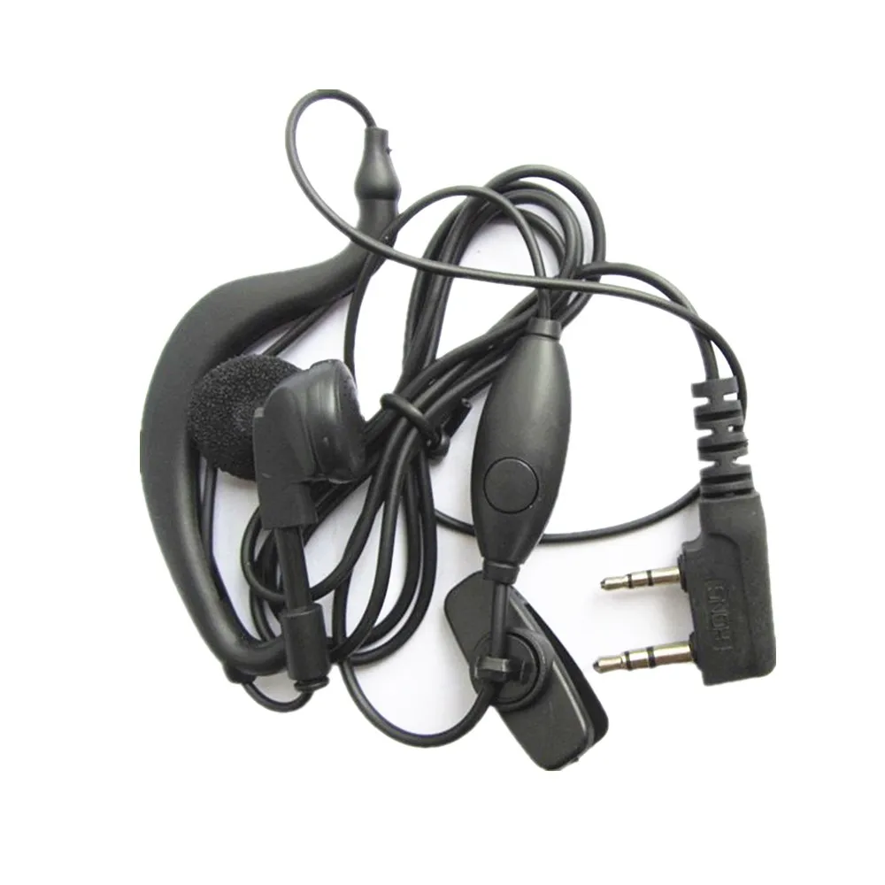 2x наушники гарнитура для Baofeng UV-5R BF-888S RETEVIS H777 RT7 Kenwood TK3207 TK-2160 TK-3206 | Мобильные