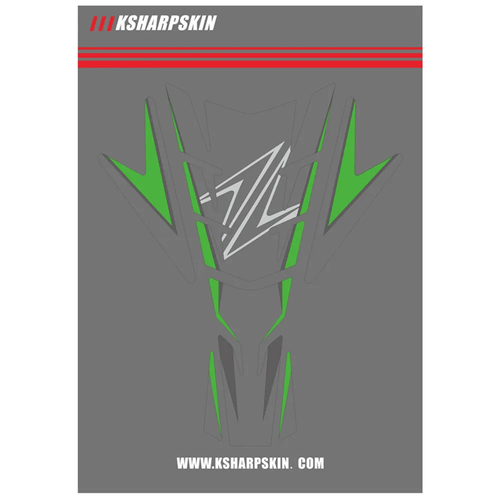 

3D car fuel tank pad sticker waterproof sunscreen carbon fiber motorcycle sticker for KAWASAKI z1000