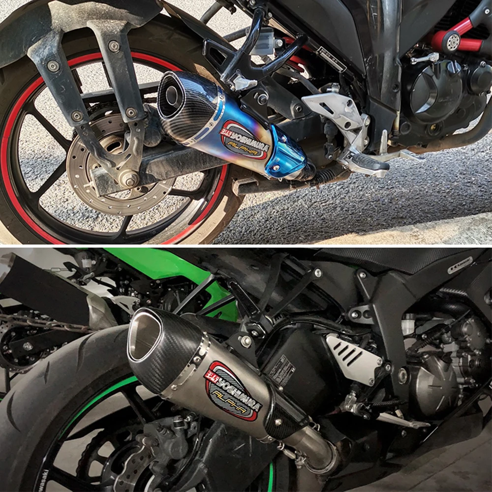 Выхлопной глушитель для мотоцикла YOSHIMURA Alpha Carbon DB Соединительная труба YAMAHA R1 R3 R6