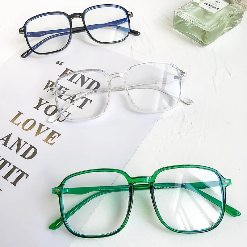 

Blue Light Blocking Glasses Optical Computer Eyeglasses Frames Gaming Spectacles Vintage Oversize Glasses Women Gafas luz azul