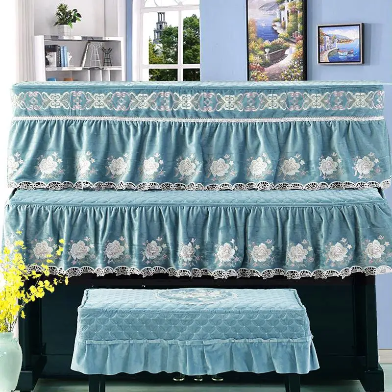 Чехол для пианино с половинчатым и полным покрытием Стильный чехол стула