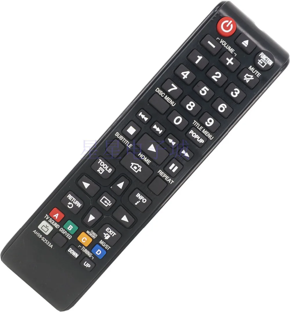 Новый пульт дистанционного управления для Samsung HT J5500W J4500 DVD домашний