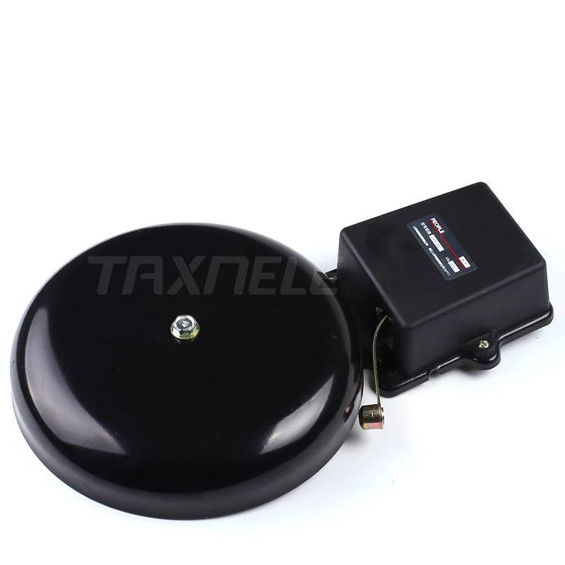 Электрический звонок 220 В Заводская школьная кольцо времени колокол углубление