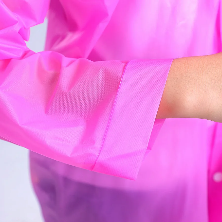 Дорожный комбинезон в желтый горошек плащ унисекс для улицы пеших прогулок