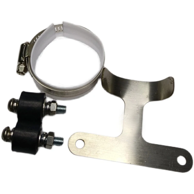 

Монтажный кронштейн для выхлопной трубы, рама из нержавеющей стали с боковым прямым рядом, наклонная установка для бензиновой модели кораб...