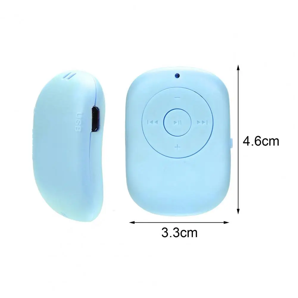 

MP3 Player Universal Rechargeable Stylish Mini USB Music Player Walkman Portable Sport Music Media Support Micro SD TF Card 32GB