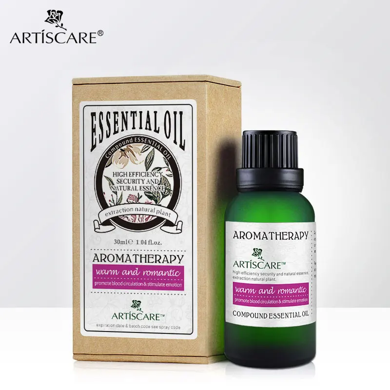 Теплое и романтичное эфирное масло ARTISCARE 30 мл 100% для улучшения сексуальной жизни