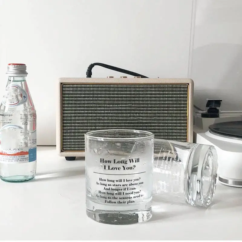 Чашка для эспрессо в ретро-стиле с надписью | Дом и сад