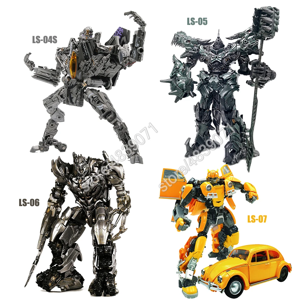 Экшн-фигурки BMB игрушки LS01 01 01S 02 03 04 04S 05 06 07 08 09 10 11 12 LS Series Трансформеры нитро Zeus Rollba
