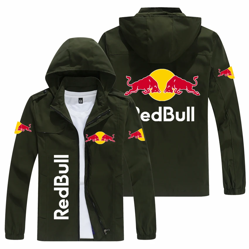 

Men's spring and autumn fashion sports European size loose fit detachable hooded side seam pocket streetwear super fire jacket