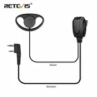 Наушники Walkie Talkie для наушников Kenwood Baofeng UV-5R UV5R UV-82 888S RETEVIS H777RT22RT81RT-5R