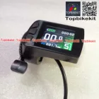 Новый Измеритель KT LCD9 с цветным дисплеем и правойлевой дроссельной заслонкой 24 В36 В48 В для электрического велосипеда