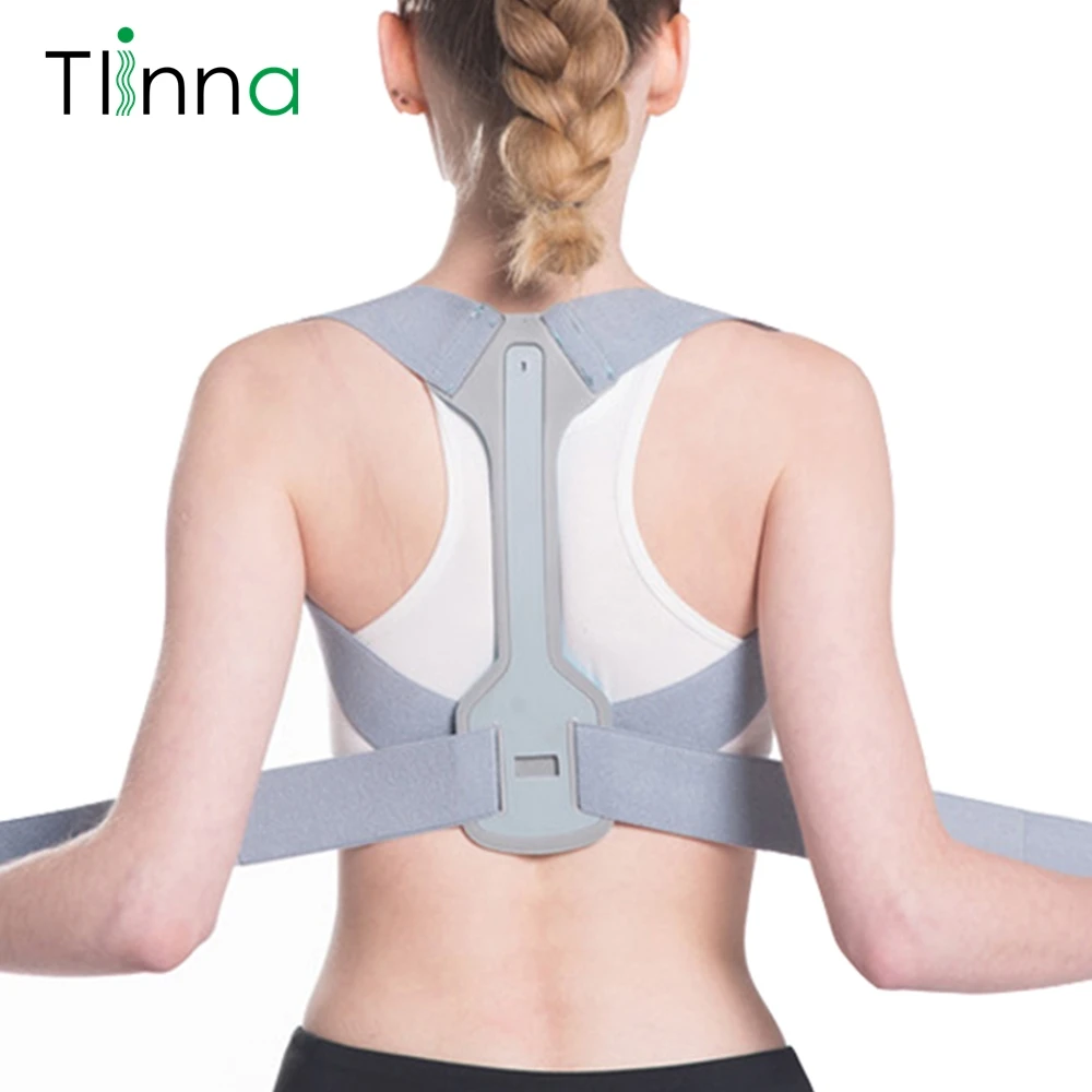 Пояс для поддержки плеч и спины Корректор осанки облегчение боли в спине