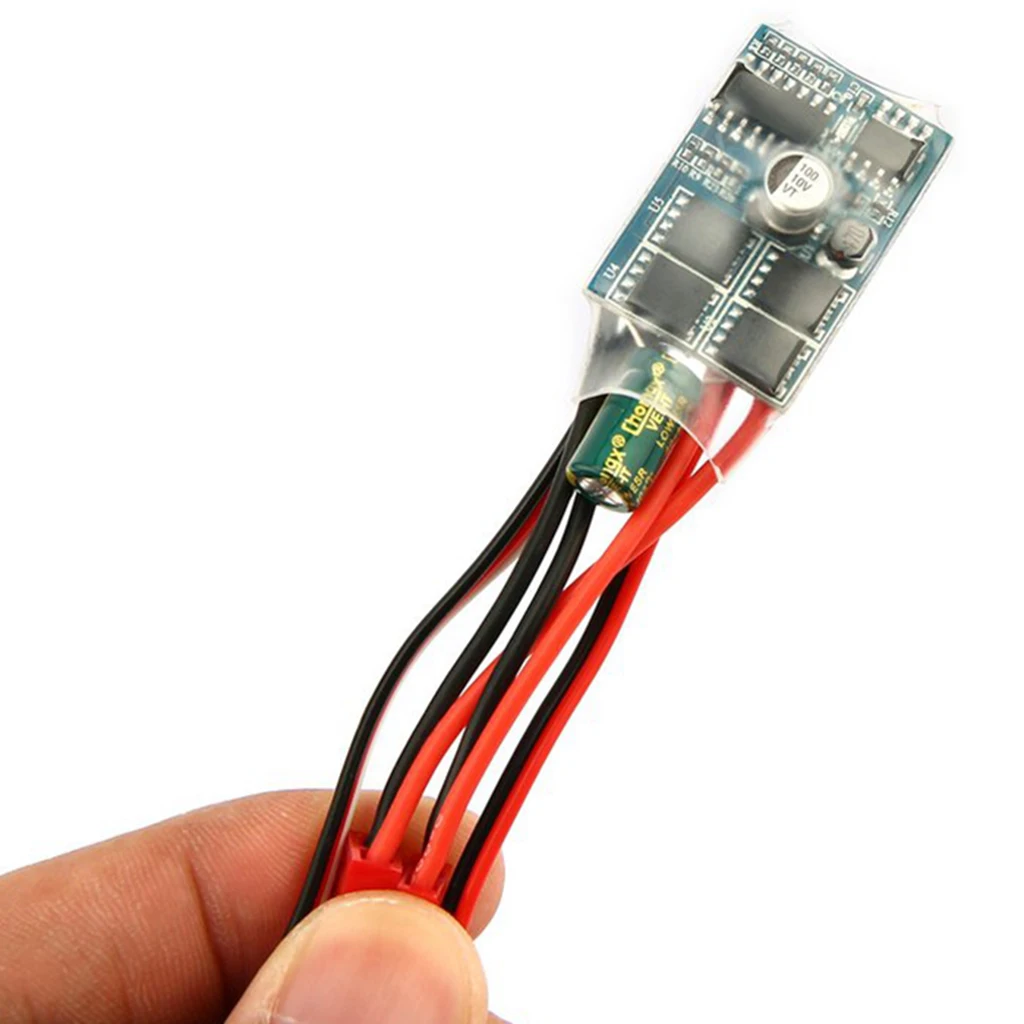 30A матовый ESC электрический регулятор скорости встроенный 5 7 V UBEC с обратной