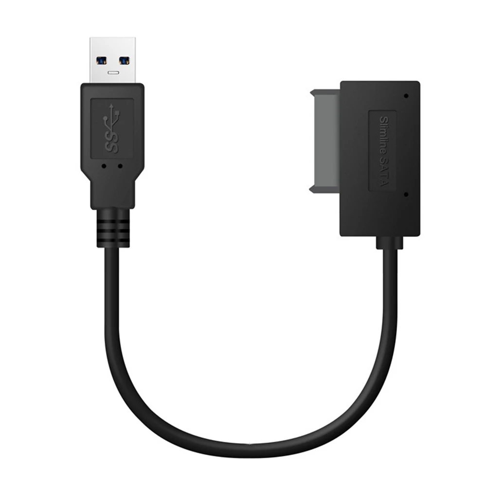 SATA к USB 3 0 практичный адаптер для подключения жесткого диска Аксессуары 13 Pin