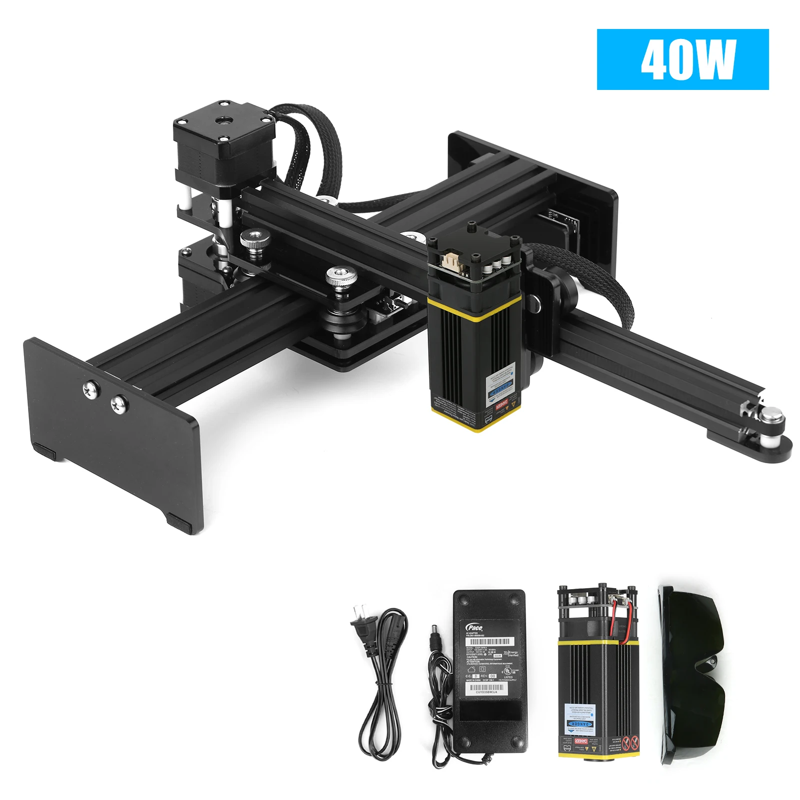 Настольный лазерный гравировальный станок 40 Вт |