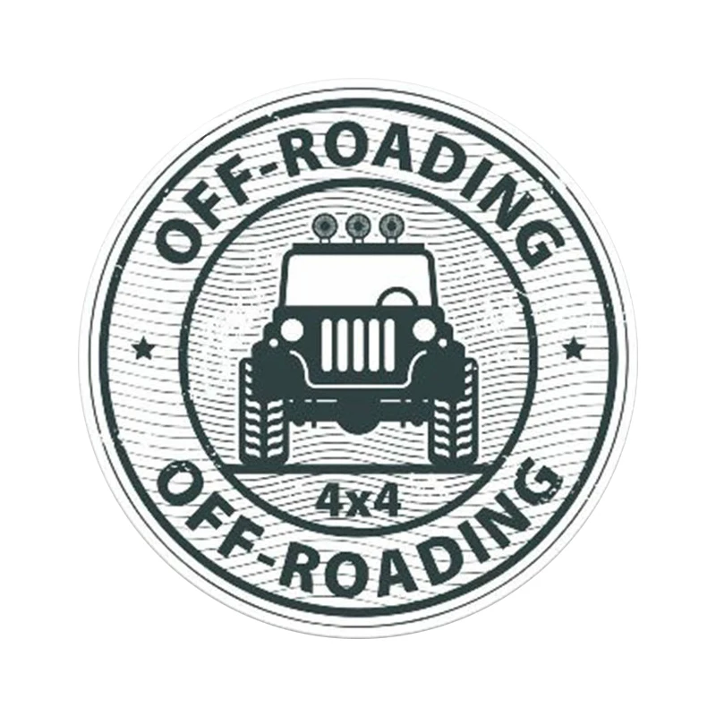 Внедорожник 4x55 Виниловая наклейка водонепроницаемая автостайлинг