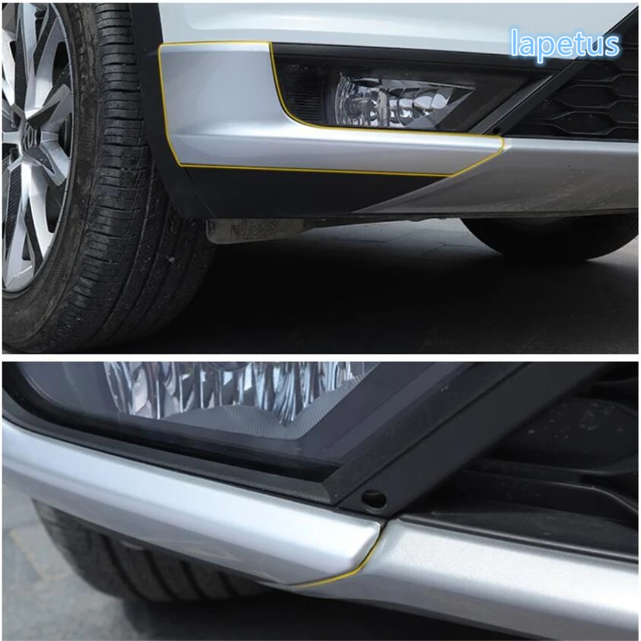 Аксессуары Lapetus подходят для Volkswagen T-Roc T Roc 2018 2019 2020 ABS передний бампер Защита