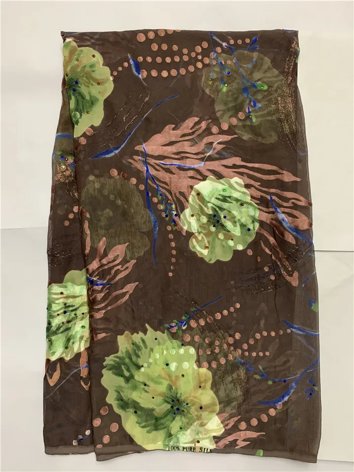 Новый дизайн африканская шелковая ткань 2020 горячая Распродажа Женская последняя