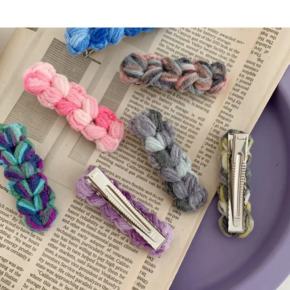 Корейская модная заколка-Пряжка набор заколка для волос женщин аксессуары