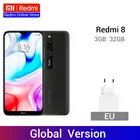 Xiaomi Redmi 8 смартфон с восьмиядерным процессором Snapdragon 439, ОЗУ 3 ГБ, ПЗУ 32 ГБ, 12 МП, 5000 мАч