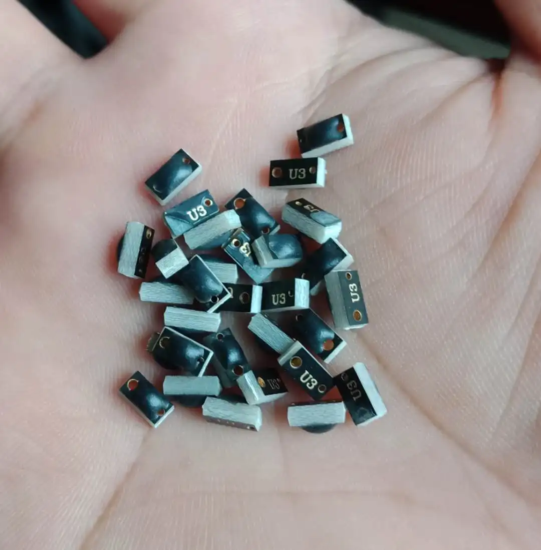 

6mm*3mm*3mmUHF electronic tag RFID anti-metal tag ISO18000-6C tool management tag UHF passive readable and writable tags H3 chip