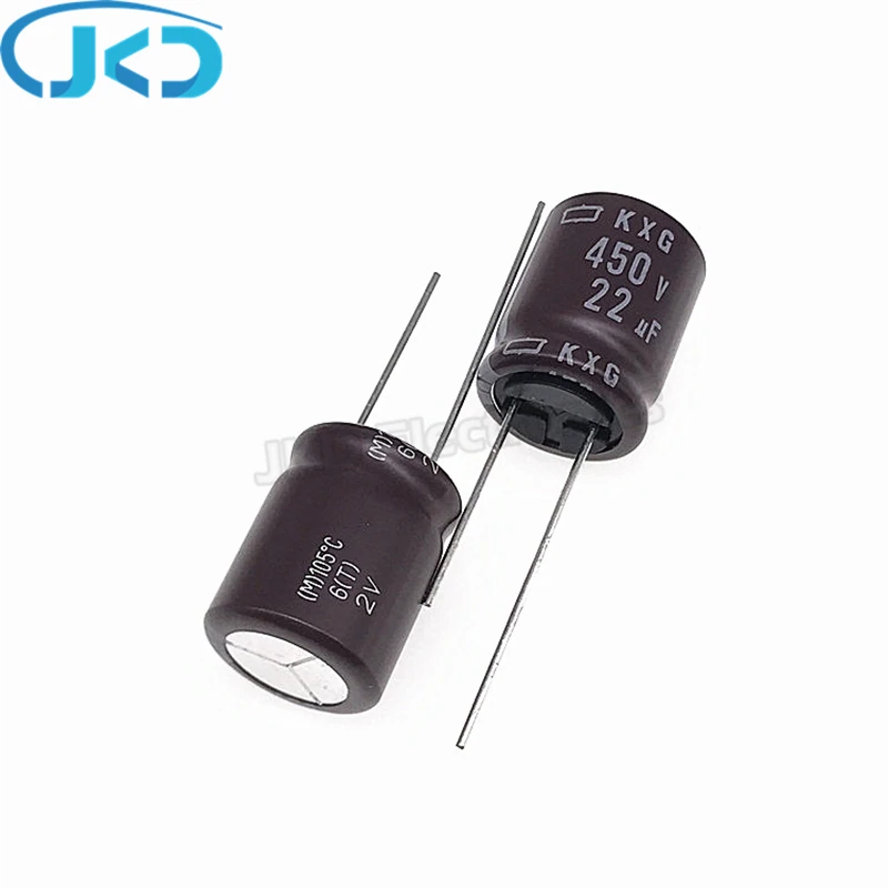 

10pcs Original 22uF 450V NCC KXG Series 16*20mm Long Life 450V22uF Aluminum Electrolytic capacitor NIPPON CHEMI-CON