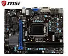 Материнская плата MSI H61M-P31(G3) DDR3 LGA 1155 H61, для настольных ПК