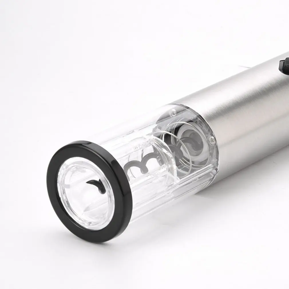 

Automatic Electric Wine Opener Drying Power With Light Durable Aluminum Alloy Bottle Opener Household Kitchen Tool