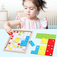 wooden baby puzzle toy infant russian box early educational toys game desktop puzzle toys kids gift brinquedo toys for children