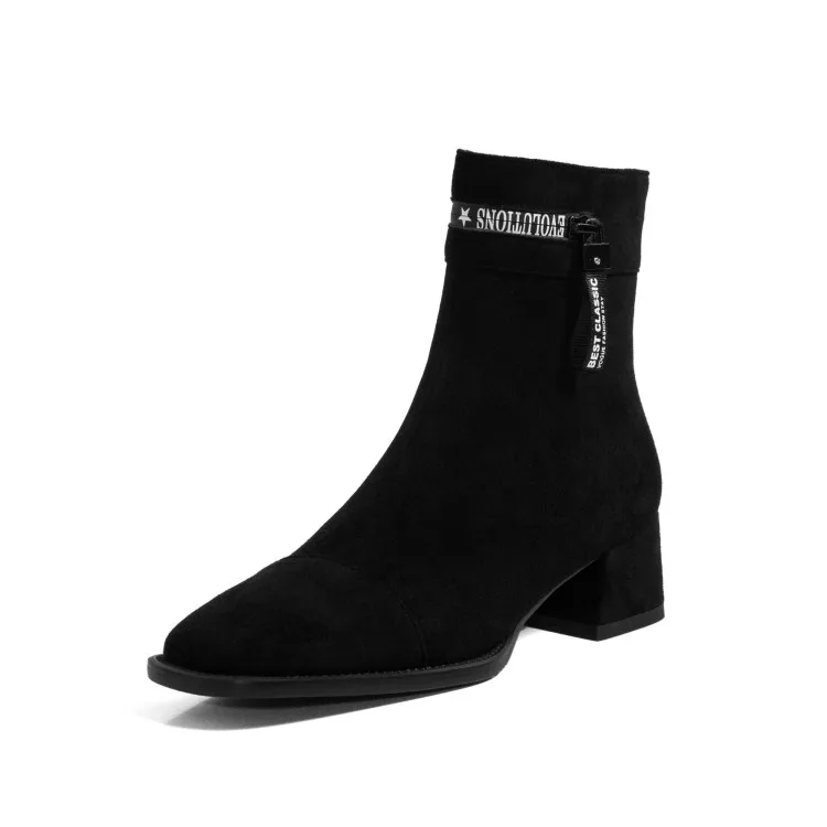 

Big Size Simple short boots boots women shoes ankle boots for women ladies boots shoes woman winter