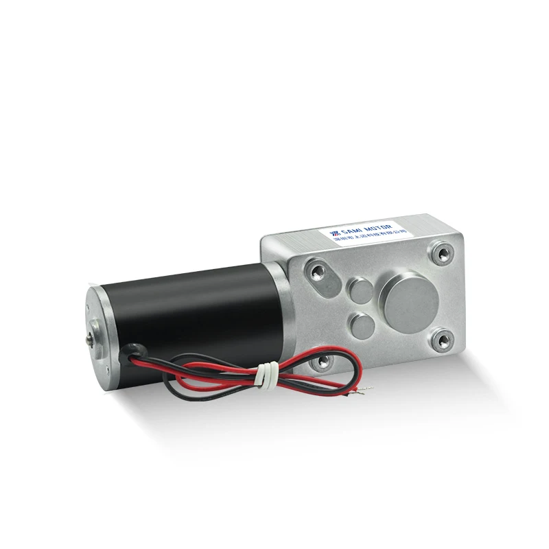 Постоянный ток 12 v24v турбинный червячный редуктор мотора автоматического