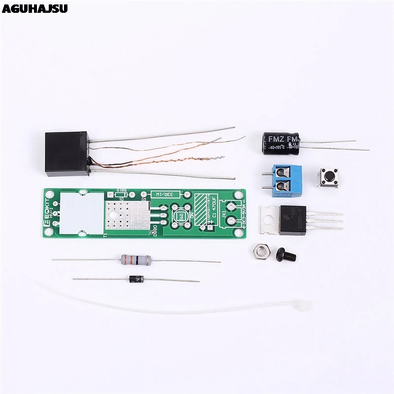 DC3 5V DIY Kit высоковольтный генератор дуги воспламенитель Зажигалка Набор для