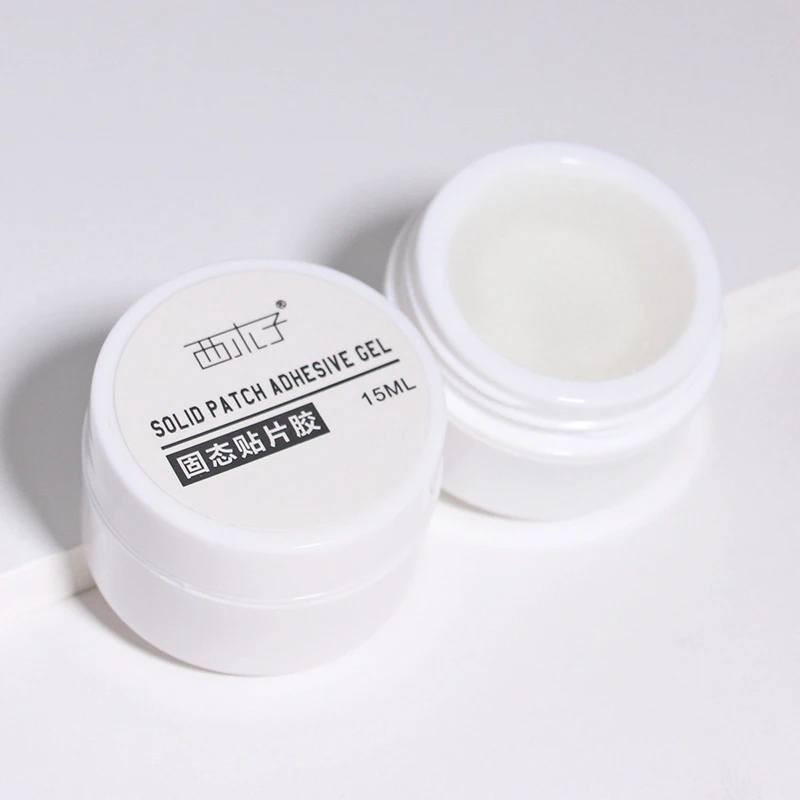 

NEW Solid Gel Solid Nail Tips Gel Transparent Soak Off UV LED Nail Art Gel