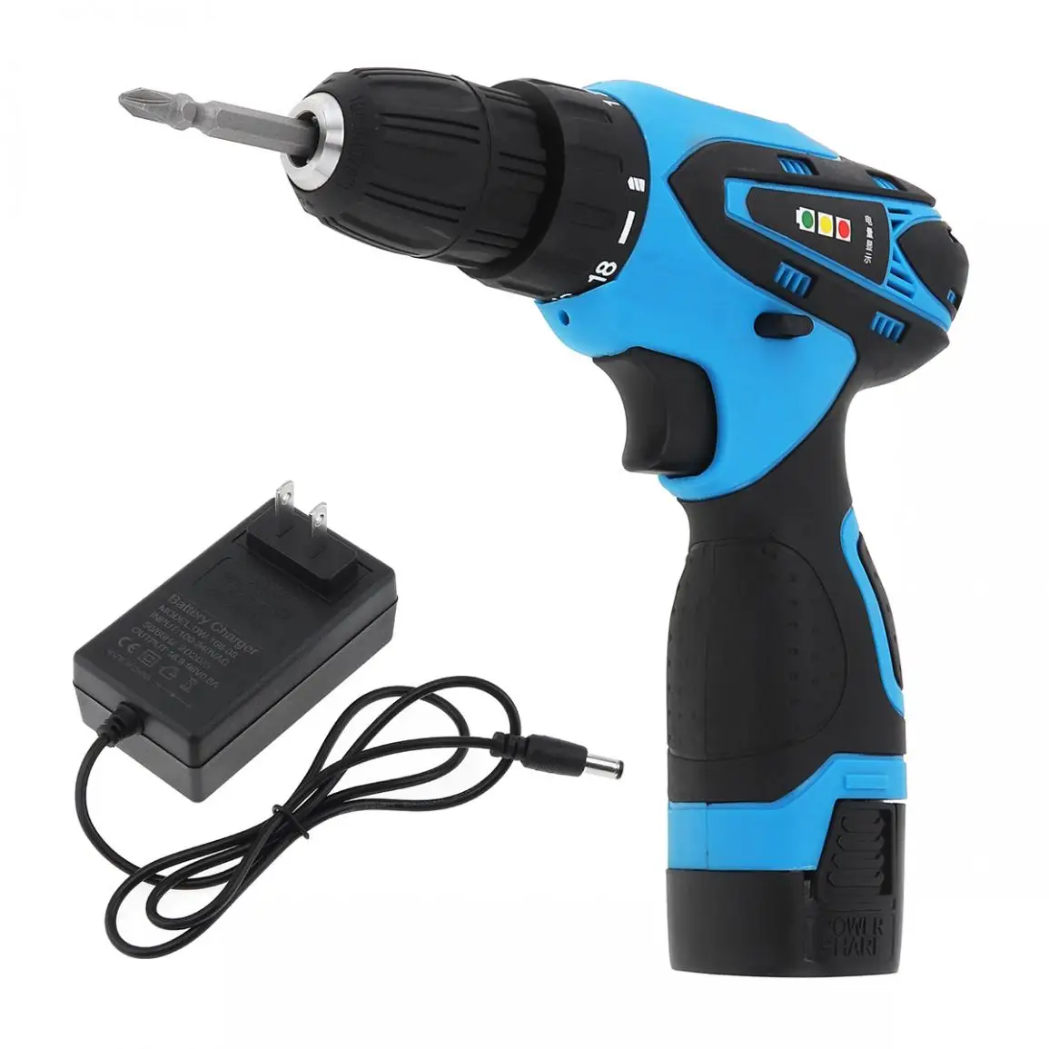 VOTO AC 100 - 240V Cordless 16.8V Electric Screwdriver with Li-ion Battery and Two-speed Adjustment Button | Инструменты