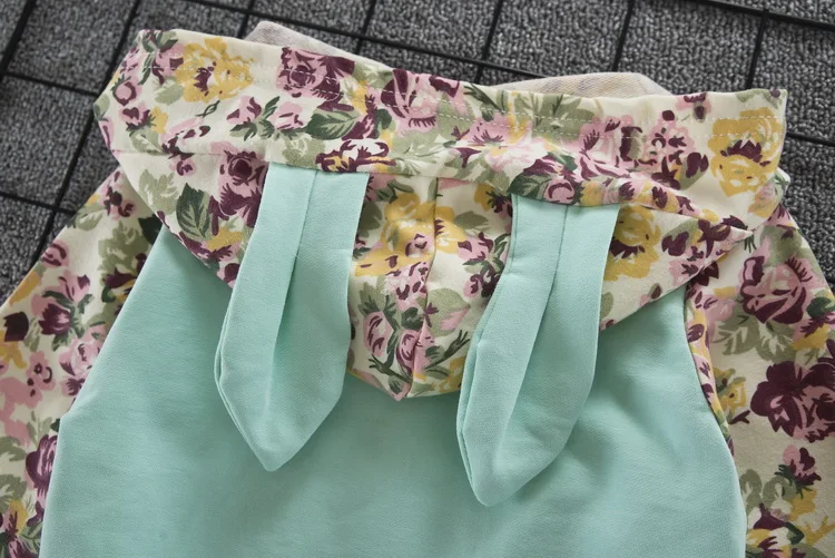 Детский длинный костюм с принтом на весну/осень|Комплекты одежды для девочек| |