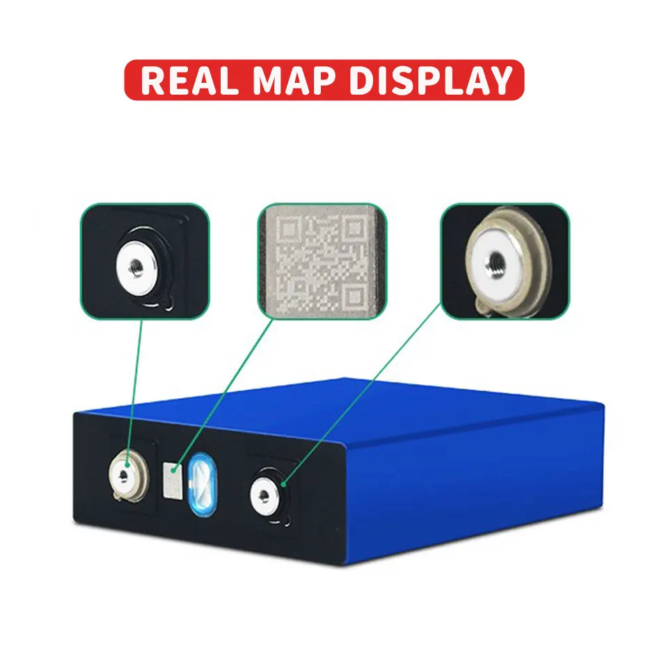 

8CSS 3.2V 202Ah 12v Lifepo4 Battery Cells Grade A 202Ah DIY 24v 48v Lithium Iron Phosphate Rechargeable Battery Pack Tax