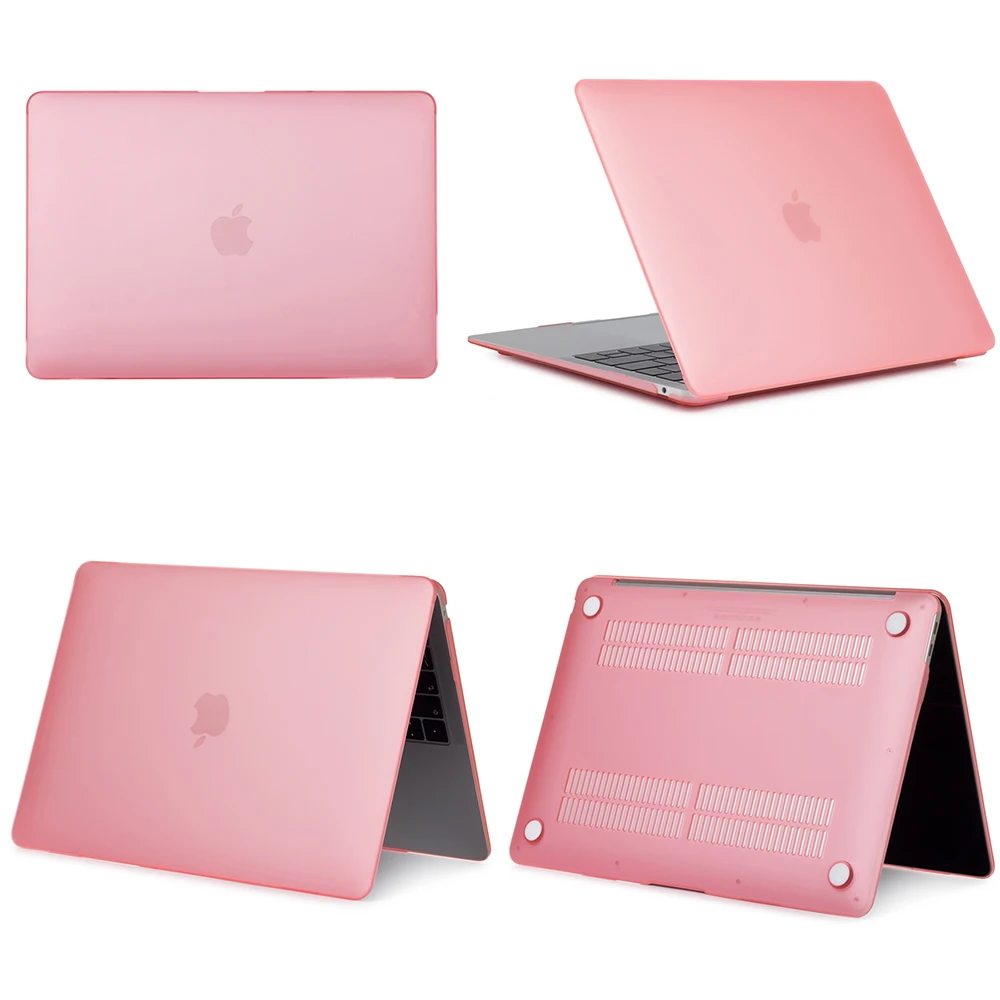 Чехол для ноутбука MacBook Air 13 A2179 2020 A2289 A2251 Pro Touch Bar ID Retina 11 15 16 A2141 2019 + чехол