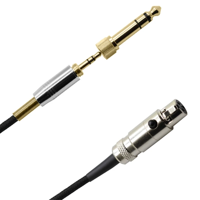 6.3/3.5mm Jack Headphone Cable Line Cord for AKG Q701 K702 K267 K712 K141 | Электроника