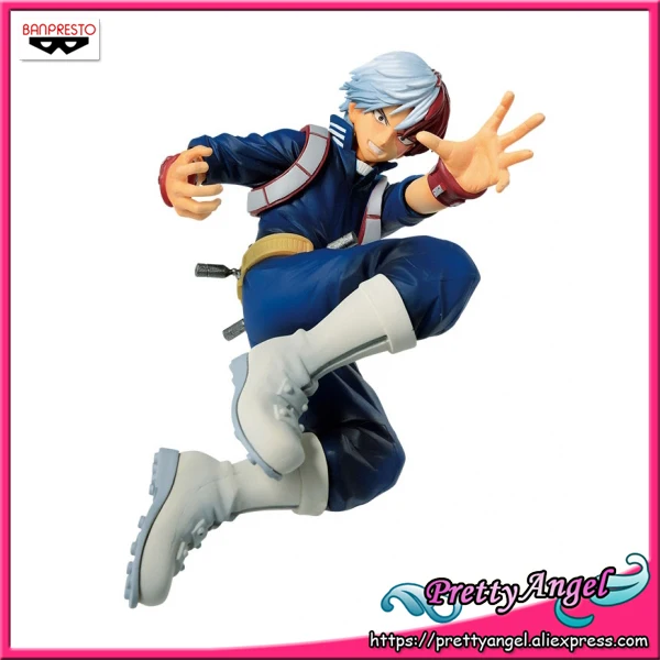 PrettyAngel-Подлинная фигурка Banpresto скульптура колоссея Академия vol.3 моя геройская