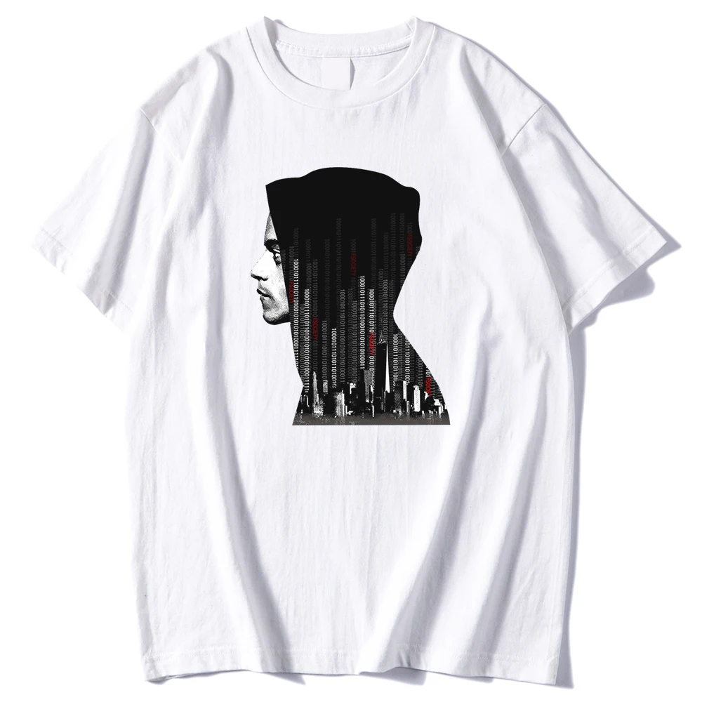 

Fsociety Funny Printing Men Tshirts Creativity High Quality Tshirt Fashion Comfortable T Shirt Street Oversize Mens Short Sleeve