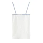 Милый облегающий однотонный топ PUWD с бантом для девушек, лето 2022, модная женская белая уличная одежда без рукавов, Короткие топы, Женский шикарный укороченный топ