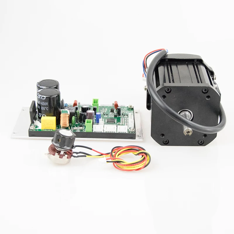 Бесщеточный двигатель токарного станка 210 850 Вт DIY токарный станок шпинделя