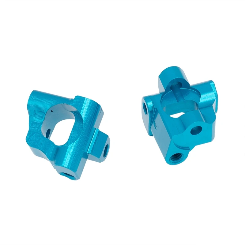 

2Pcs Metal Front Caster Block C-Hubs for Losi 1/18 Mini-T 2.0 2WD Stadium RC Truck Car Upgrade Parts