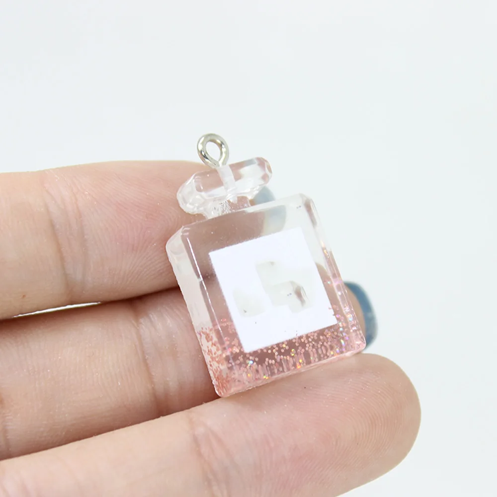 Yamily 10 шт./подвеска из смолы для духов имитация кукольного домика модная подвеска