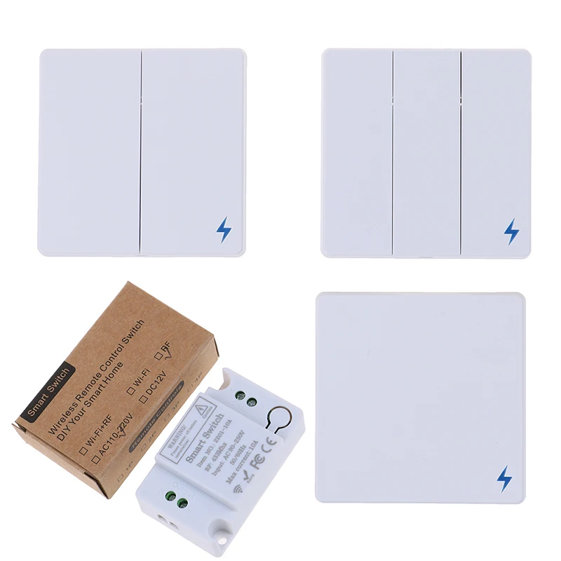 Релейный приемник для светодиодсветильник 433 МГц 80 240 В|Выключатели| |