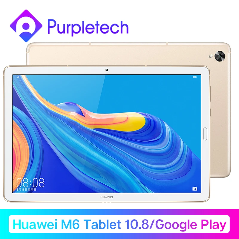 Huawei Mdiapad M6 планшет Android 10 8 ''WIFI Настольный ПК Kirin 980 Восьмиядерный 9 0 Google play 7500mAh